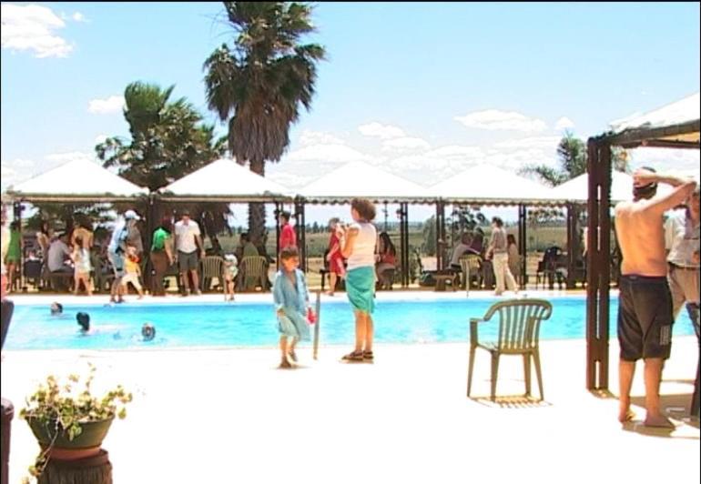 לה פלורסטה Pueblo Chico Agroturismo Hotel מראה חיצוני תמונה